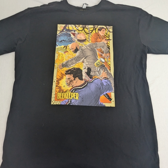 The Beekeeper Movie Promotional Tee Shirt XL - Picture 2 of 9